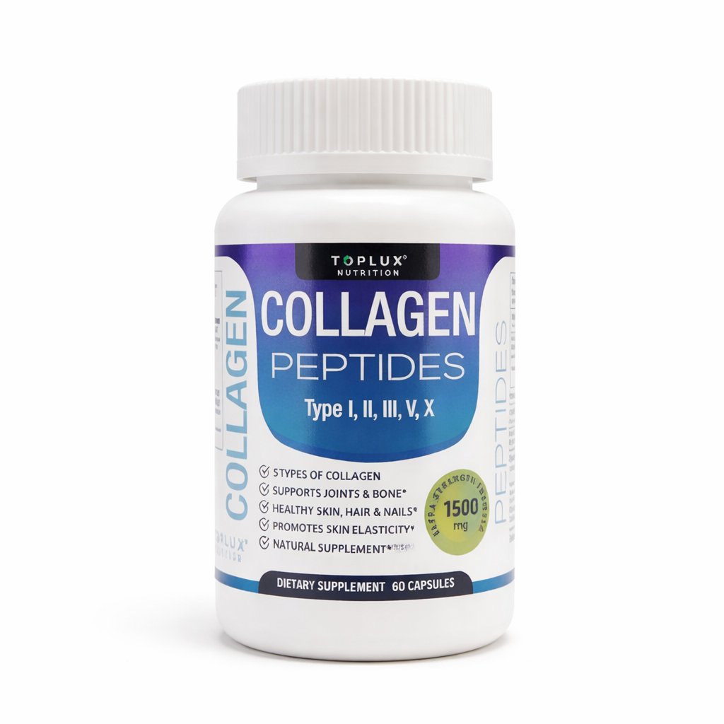 Collagen Peptides Complex – Regeneración, Elasticidad y Soporte Articular Integral