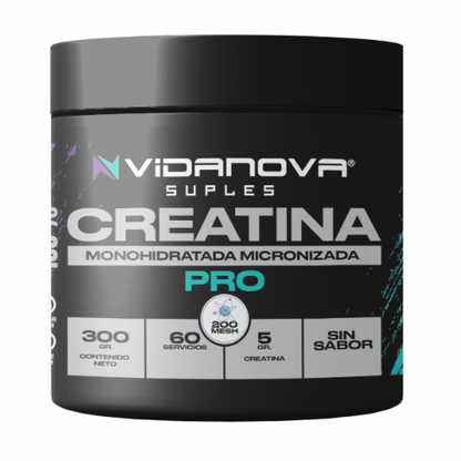 Creatina Monohidratada Micronizada Pro – Fuerza, Potencia y Máximo Rendimiento Deportivo