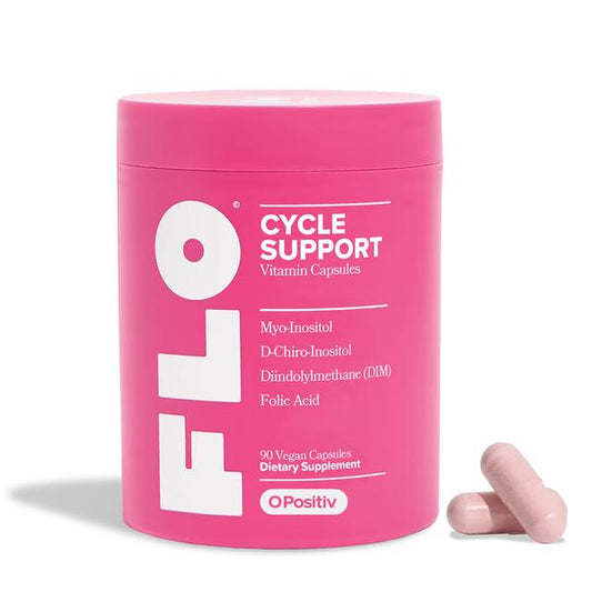 Cycle Support FLO – Equilibrio Hormonal Femenino y Regulación Natural del Ciclo