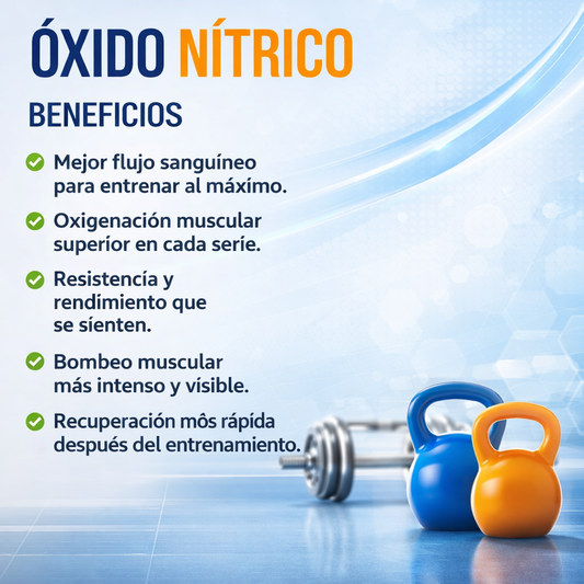 Óxido Nítrico Gomitas Rendimiento 1000mg