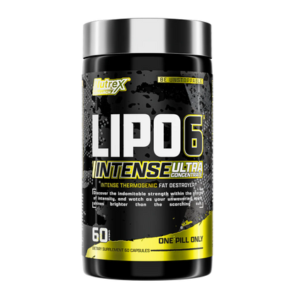 lipo 6 black intense 60 cápsulas nutrex quemador delipo 6 black intense 60 cápsulas nutrex quemador de grasa termogénico