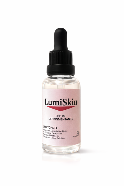 LumiSkin Sérum Despigmentante Facial – Tratamiento Antimanchas con Niacinamida y Ácido Kójico