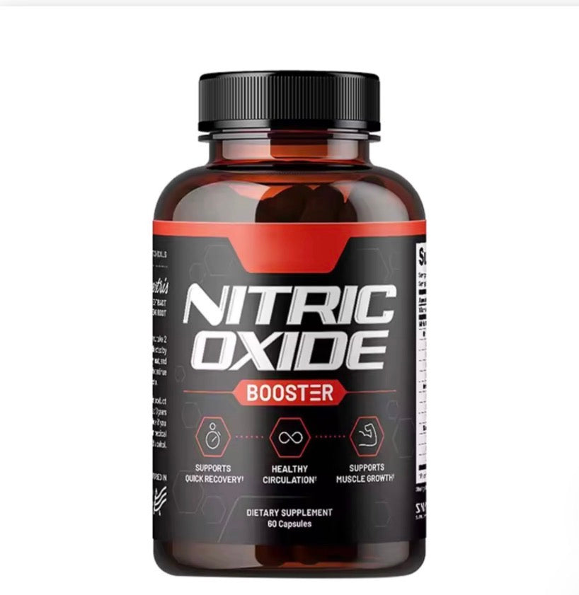 Oxido Nítrico Booster | Rendimiento, Circulación y Vitalidad Masculina