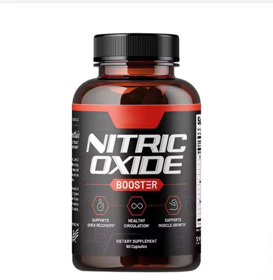Oxido Nítrico Booster | Rendimiento, Circulación y Vitalidad Masculina