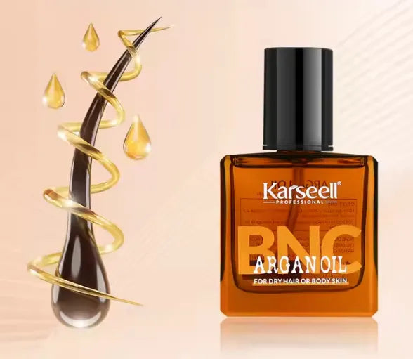 Karseell Argan Oil Serum – Aceite de Argán Profesional para Cabello Seco