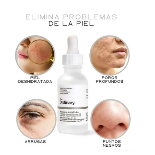 The Ordinary Hyaluronic Acid 2% + B5 Serum – Ácido Hialurónico Hidratante Facial
