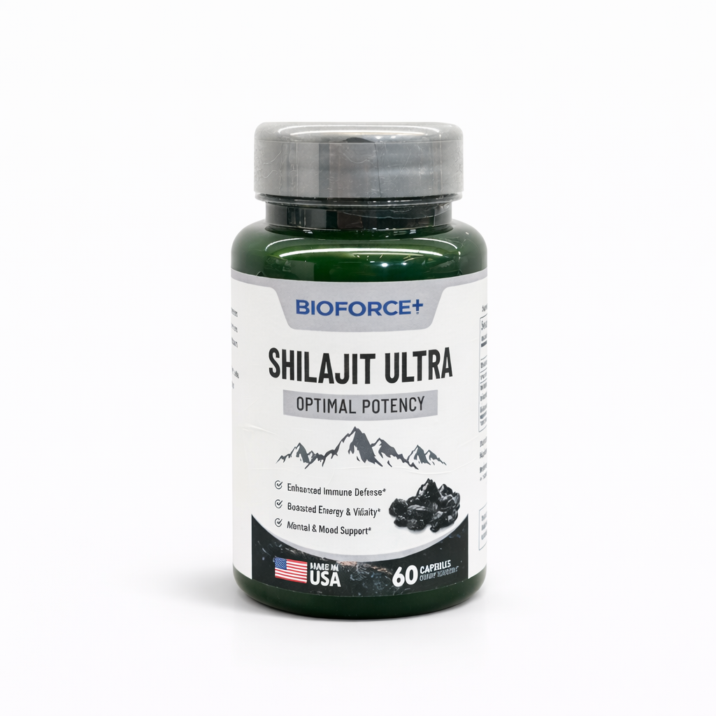 Shilajit Flynew Ultra – Energía Natural, Vitalidad y Rendimiento Integral
