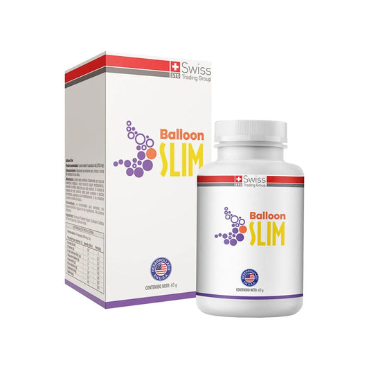 Balloon Slim – Control de Peso y Saciedad | 60 g | Apoyo Metabólico
