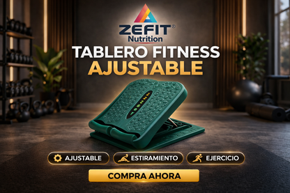 Tablero Fitness Ajustable Profesional | Mejora Flexibilidad y Rendimiento – Zefit