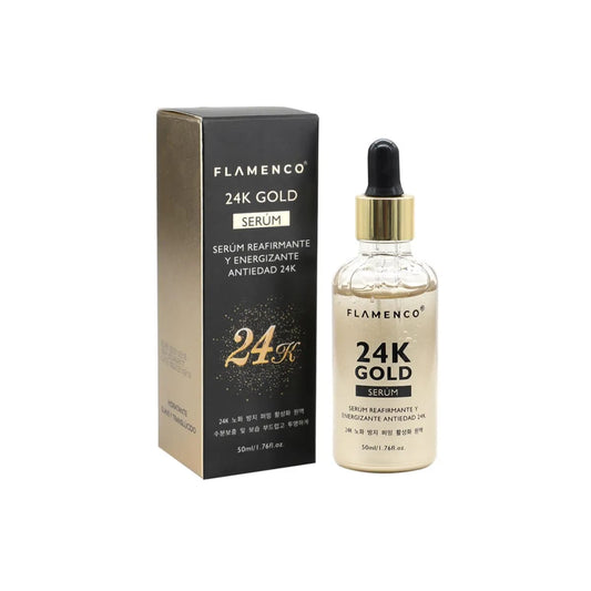 Flamenco 24K Gold Tónico Facial Antiedad – Sérum Reafirmante con Oro 24K